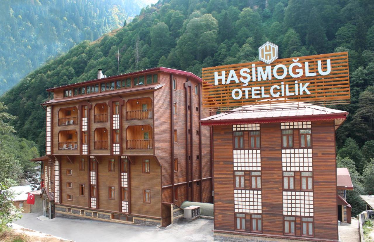 Ayder Hasimoglu Hotel Extérieur photo