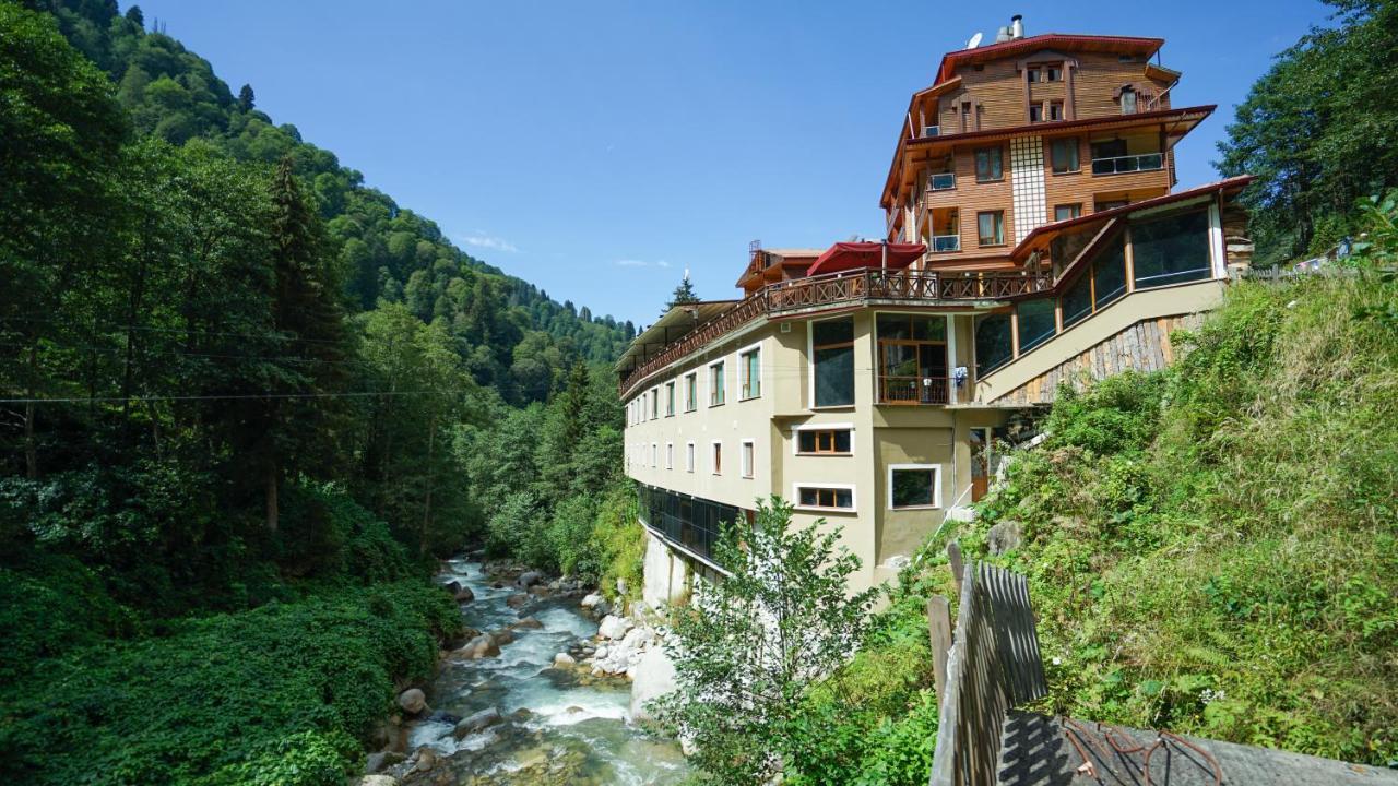 Ayder Hasimoglu Hotel Extérieur photo
