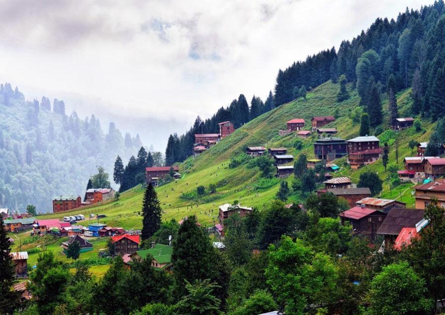 Ayder Hasimoglu Hotel Extérieur photo