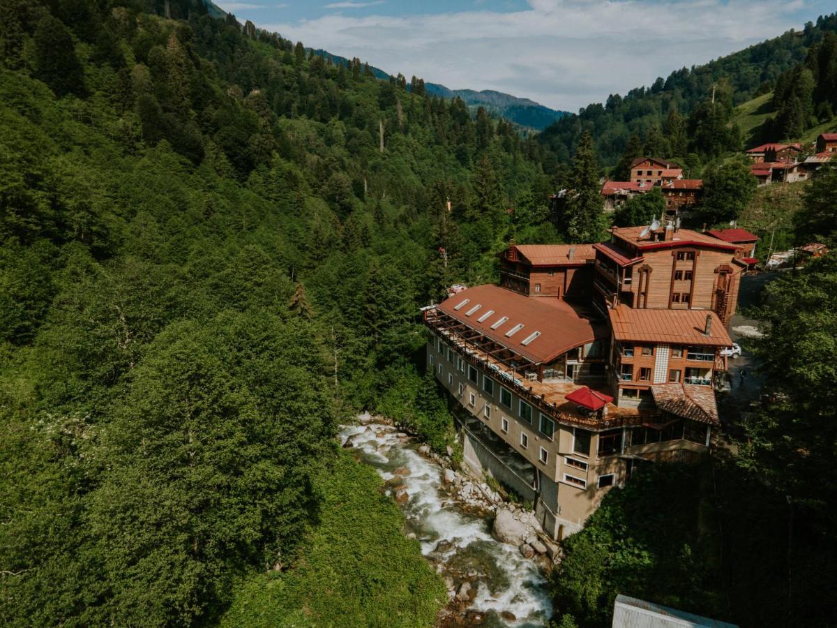 Ayder Hasimoglu Hotel Extérieur photo
