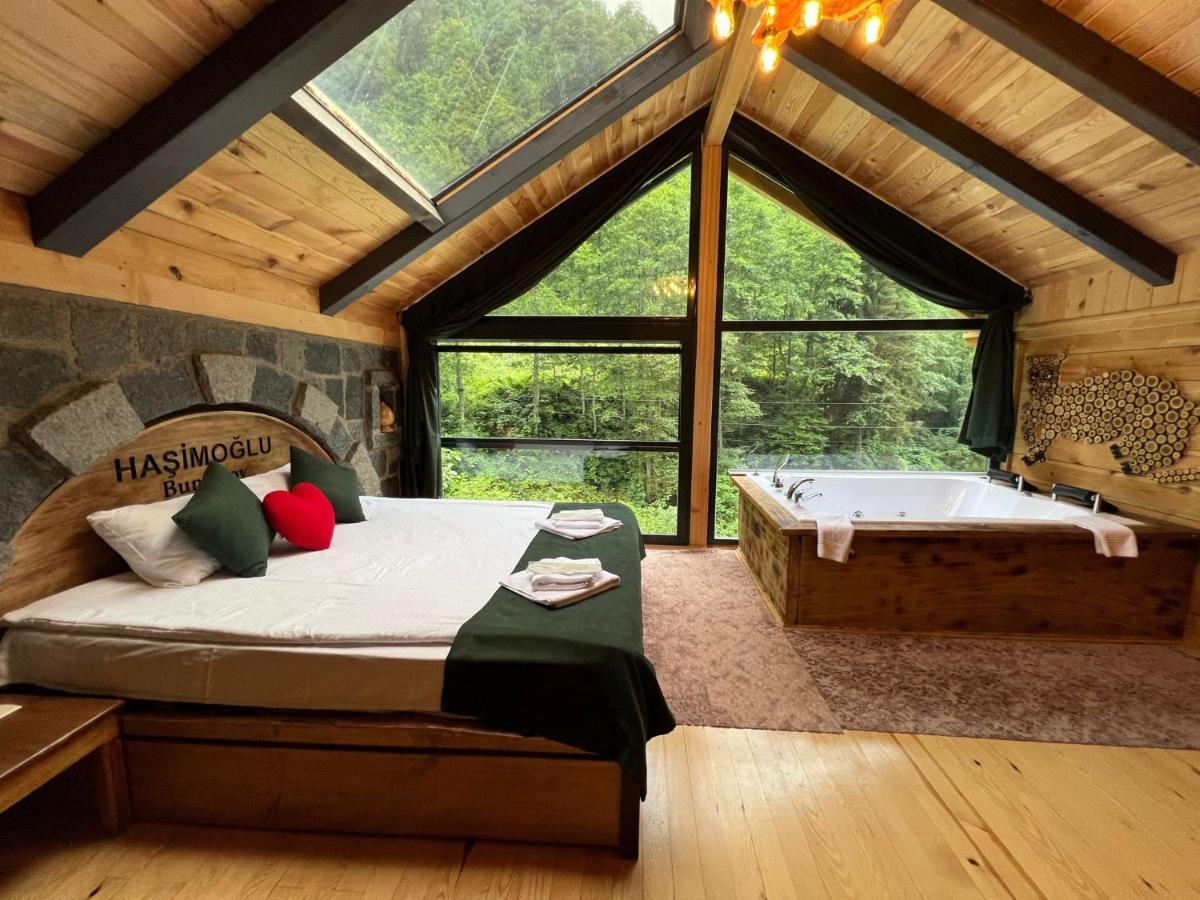 Ayder Hasimoglu Hotel Extérieur photo