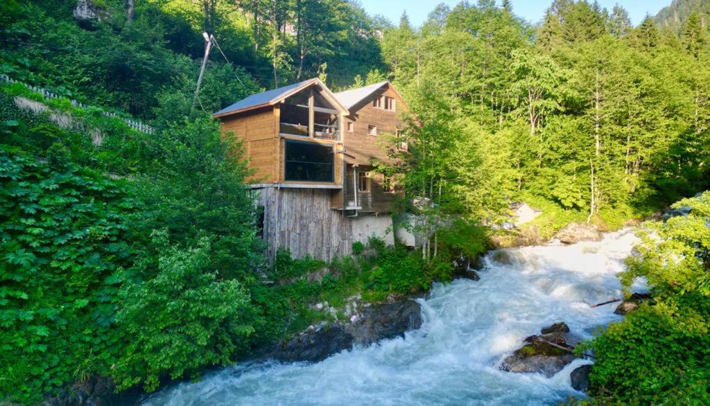Ayder Hasimoglu Hotel Extérieur photo