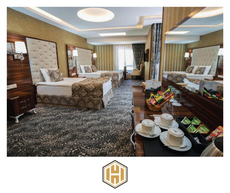 Ayder Hasimoglu Hotel Extérieur photo