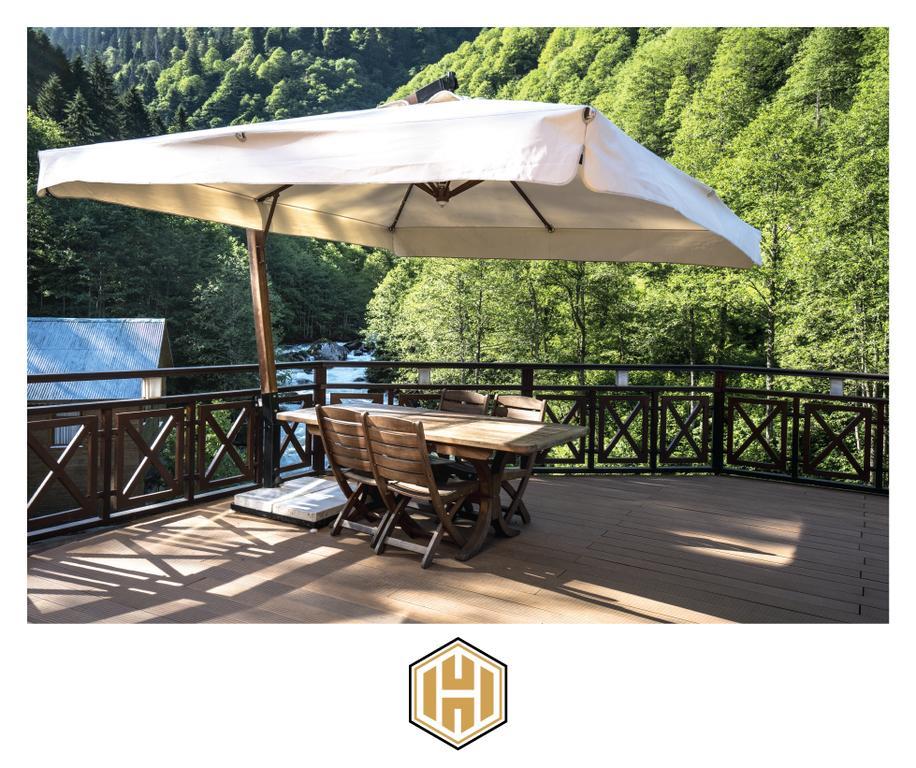 Ayder Hasimoglu Hotel Extérieur photo