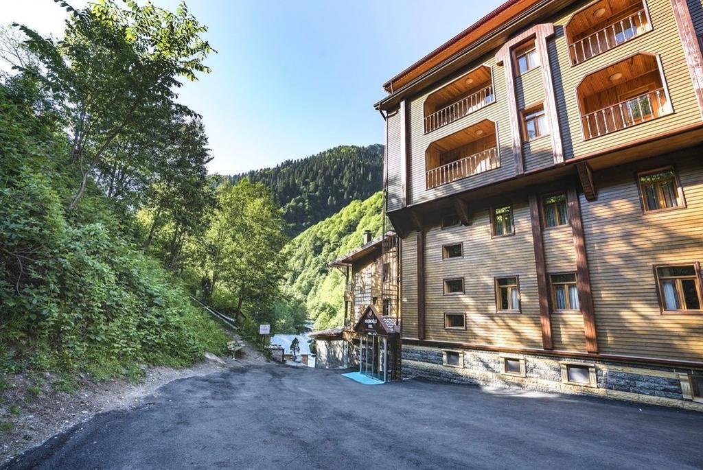 Ayder Hasimoglu Hotel Extérieur photo