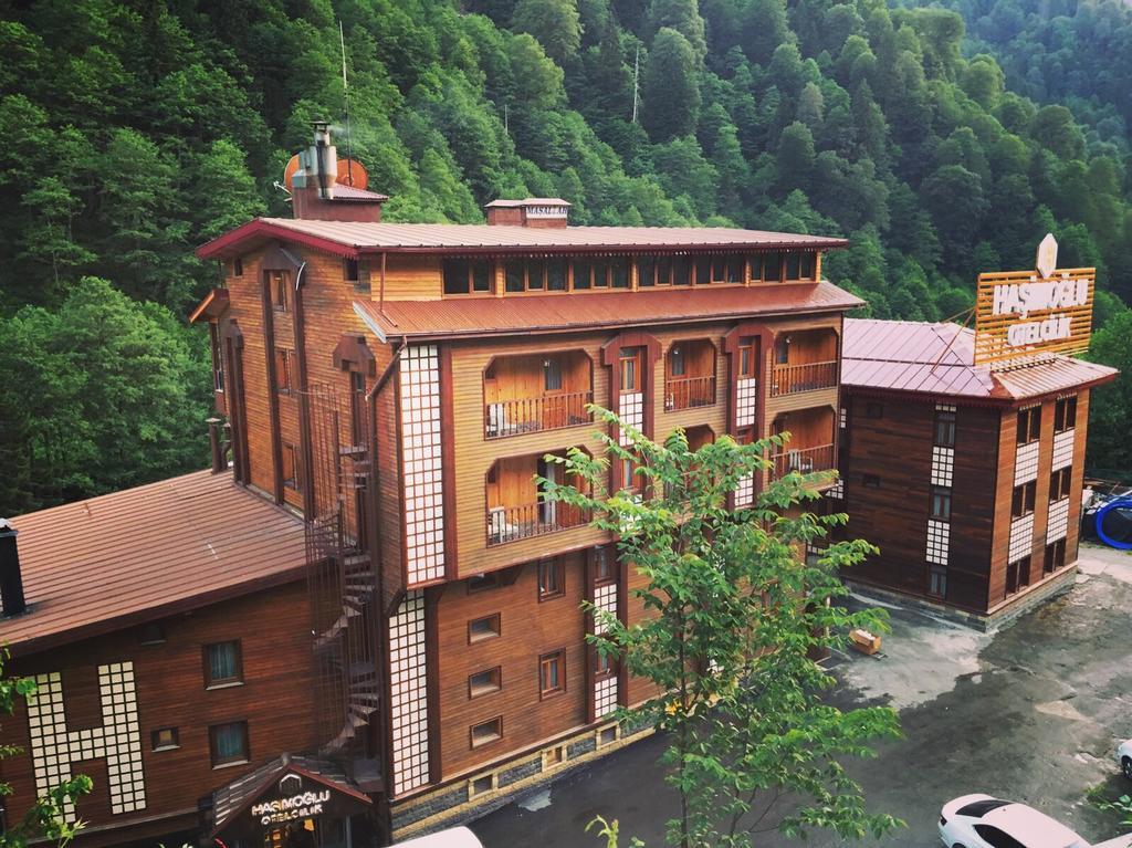Ayder Hasimoglu Hotel Extérieur photo